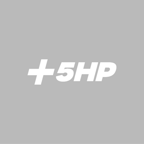 Sticker +5HP - 8x2,3CM
