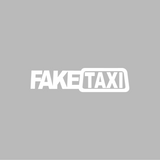 Sticker FakeTaxi - 15x3,6CM