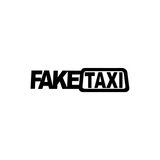Sticker FakeTaxi - 15x3,6CM