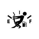 Sticker Lege Tank - 9x6,2CM
