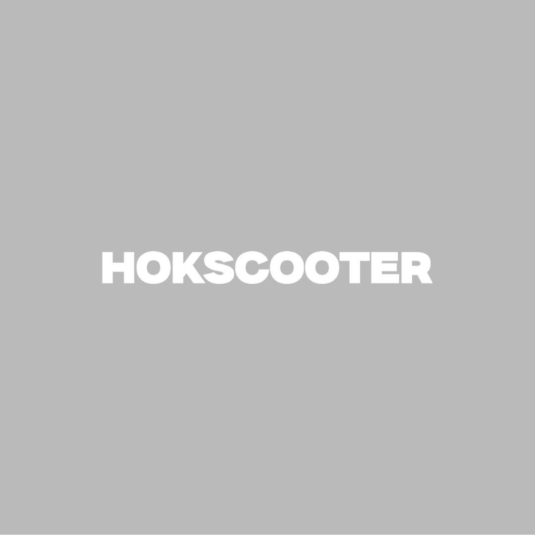 Sticker Hokscooter - 9,5x0,9CM