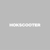 Sticker Hokscooter - 9,5x0,9CM