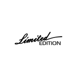 Sticker Limited Edition - 10x2,7CM