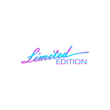 Sticker Limited Edition - 10x2,7CM