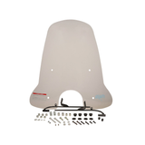 Pare-Brise Haut + Fixation Phare Rond Transparent BTC Riva / GTS Toscana