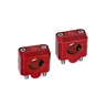 Handlebar clamp set Doppler for 28.6MM handlebars