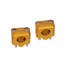 Handlebar clamp set Doppler for 28.6MM handlebars