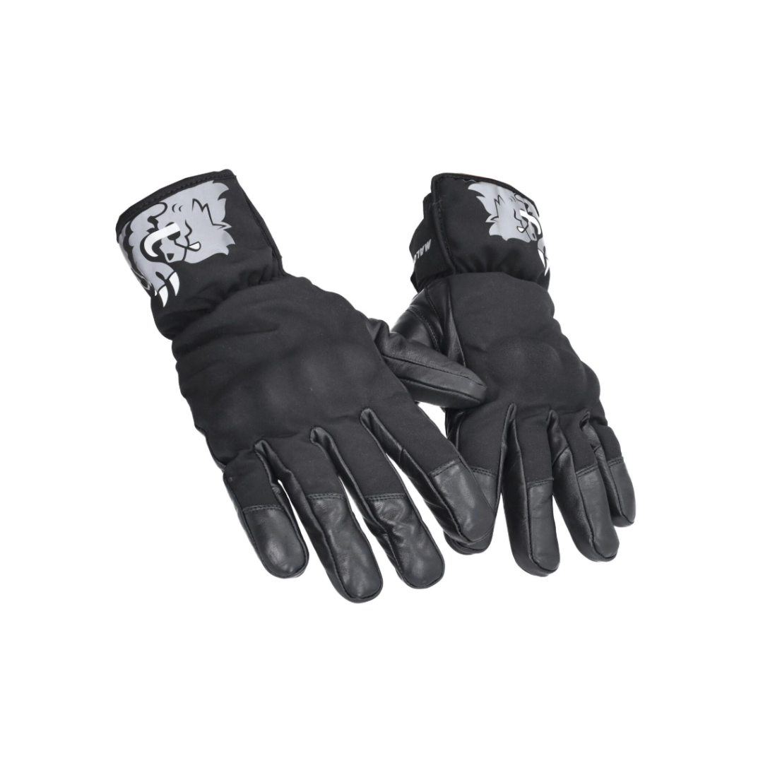 Malossi Winterhandschoenen Zwart/Grijs