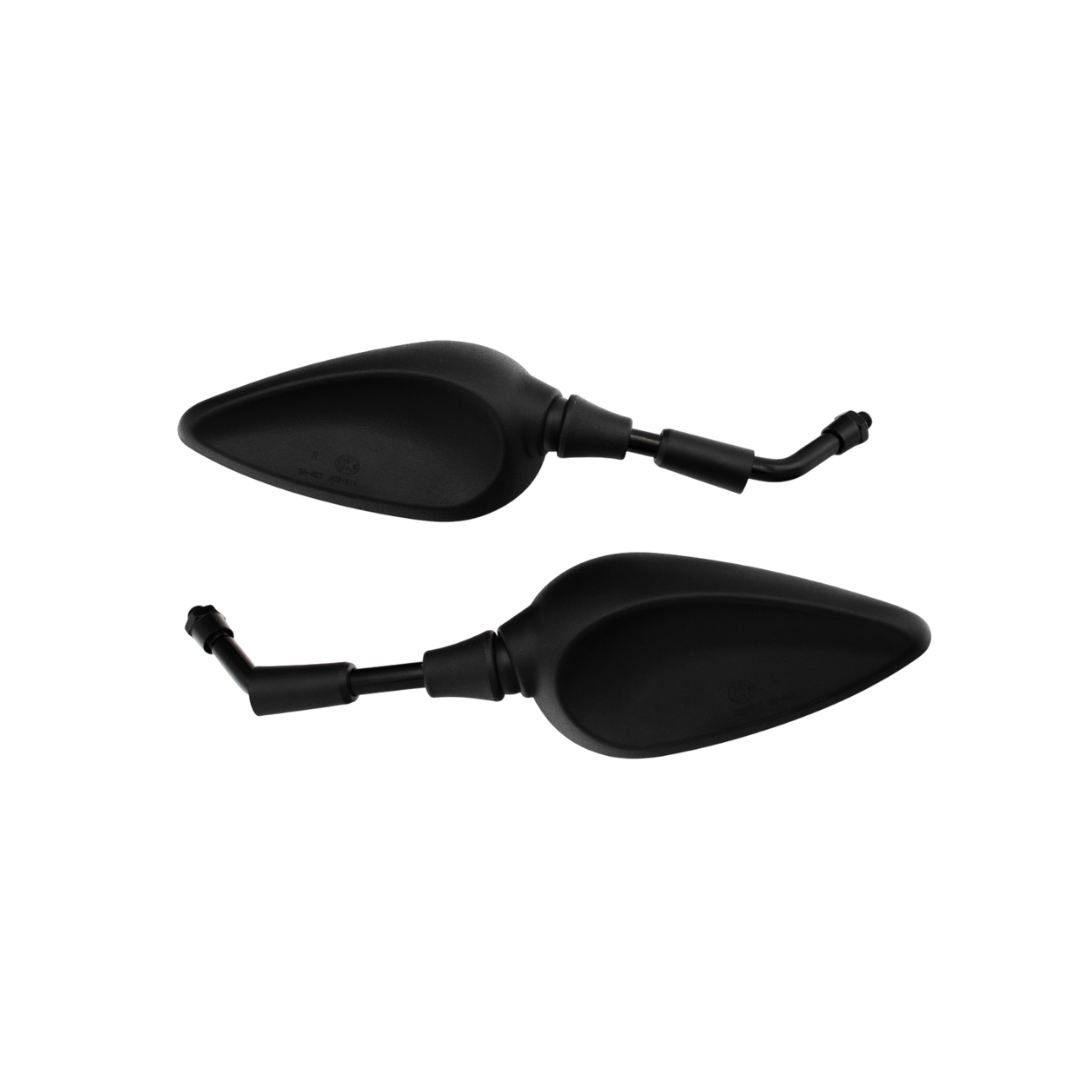 Spiegels Mat Zwart Universeel