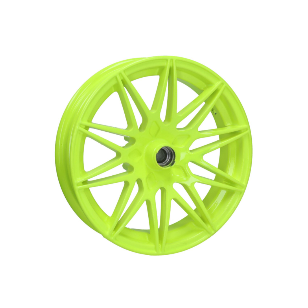 Velgenset Special Fluo Geel Piaggio Zip