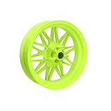 Velgenset Special Fluo Geel Piaggio Zip