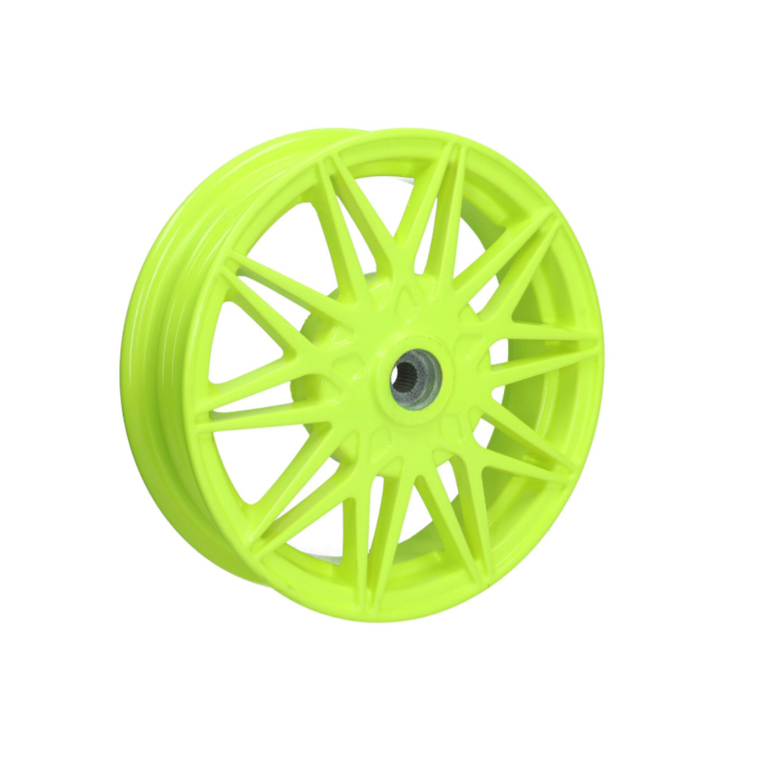 Velgenset Special Fluo Geel Piaggio Zip
