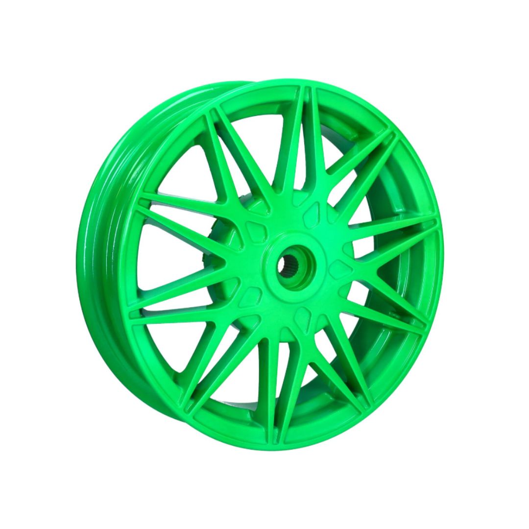 Velgenset Special Fluo Groen Piaggio Zip