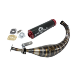 KRM Uitlaat Rood 90-100cc Derbi