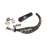 KRM Uitlaat Rood 70-78cc Derbi