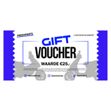 Voucher regalo di parti fresche