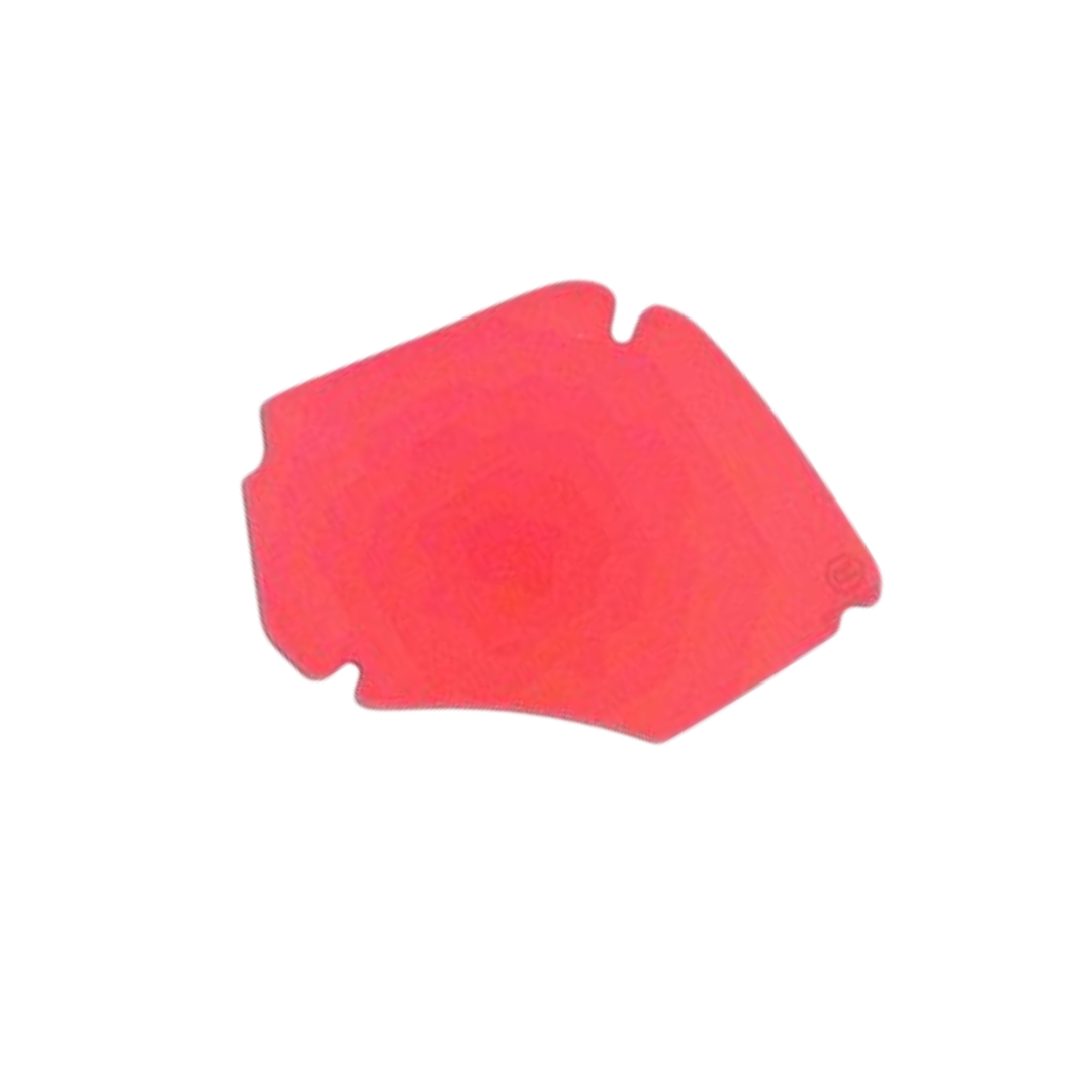 Air filter element Red - Piaggio Zip 4T