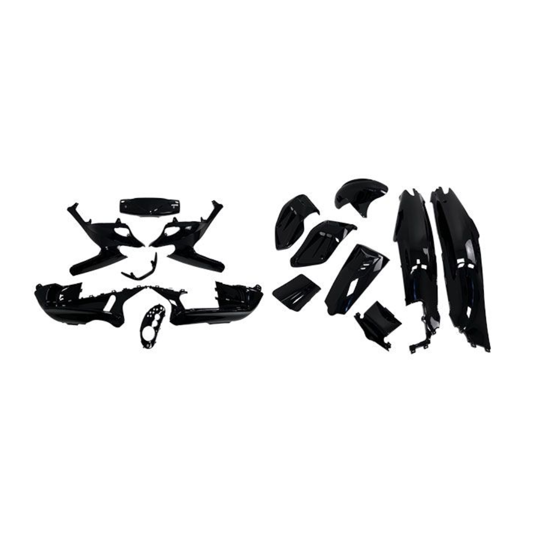 Capace -Set Gilera Runner Gloss Black DMP - 15 -OT