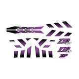 Sticker set Piaggio ZIP SP H2O