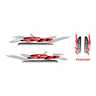 Sticker Set Piaggio Zip SP98 Original Model