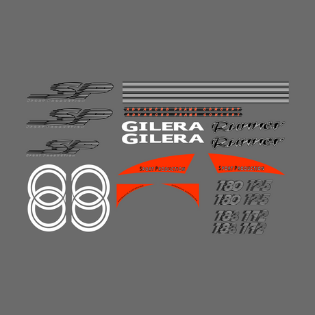 SET SEGGIO SET GILERA RUNNER 125-180CC 2 SPI
