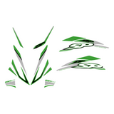 Stickerset Piaggio Zip SP H2O