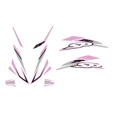 Stickerset Piaggio Zip SP H2O