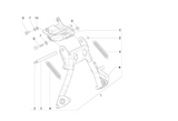 Piaggio Zip 50cc 2 Takt 2000-2016 – Frame Onderstandaard