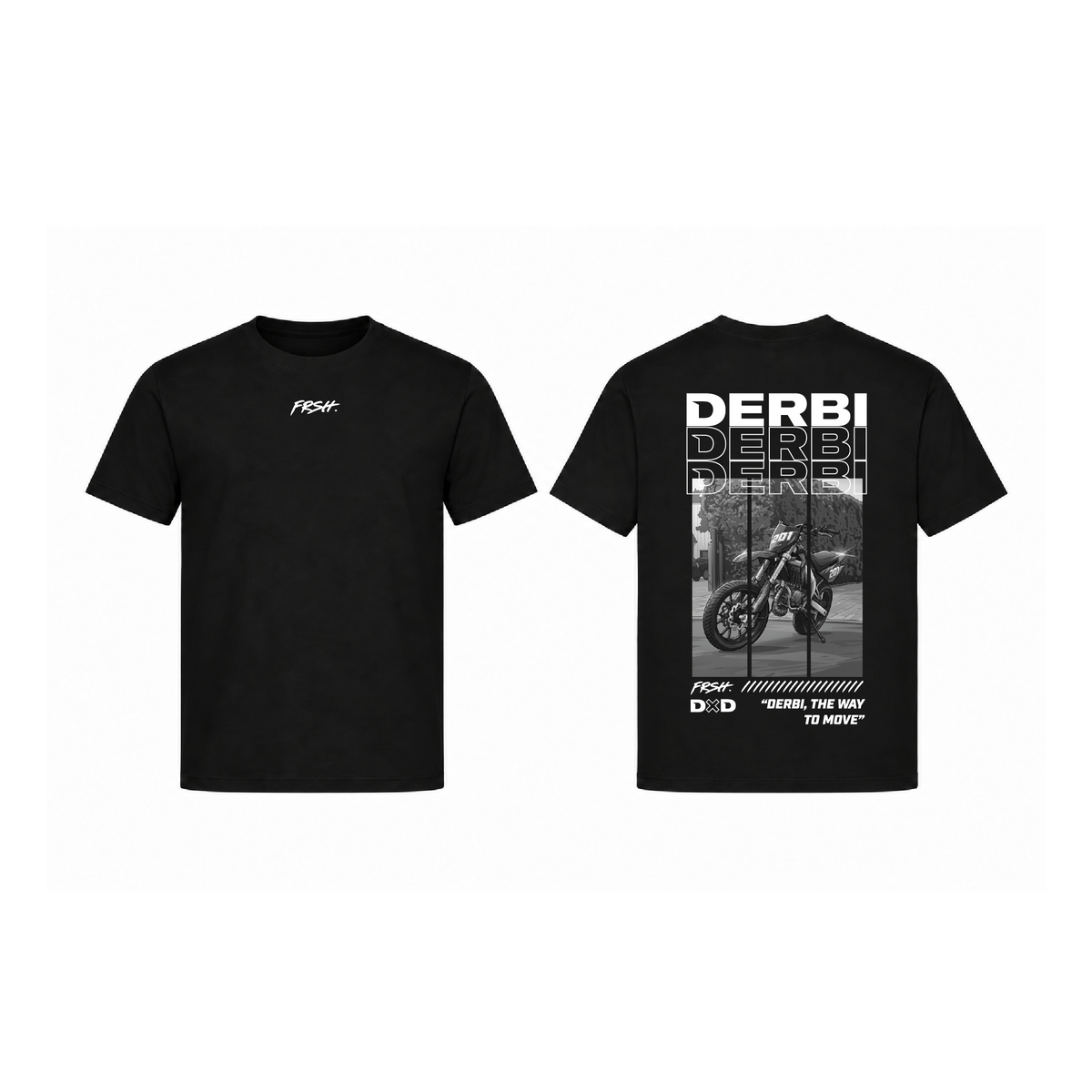 T-shirt FRSH. Derbi