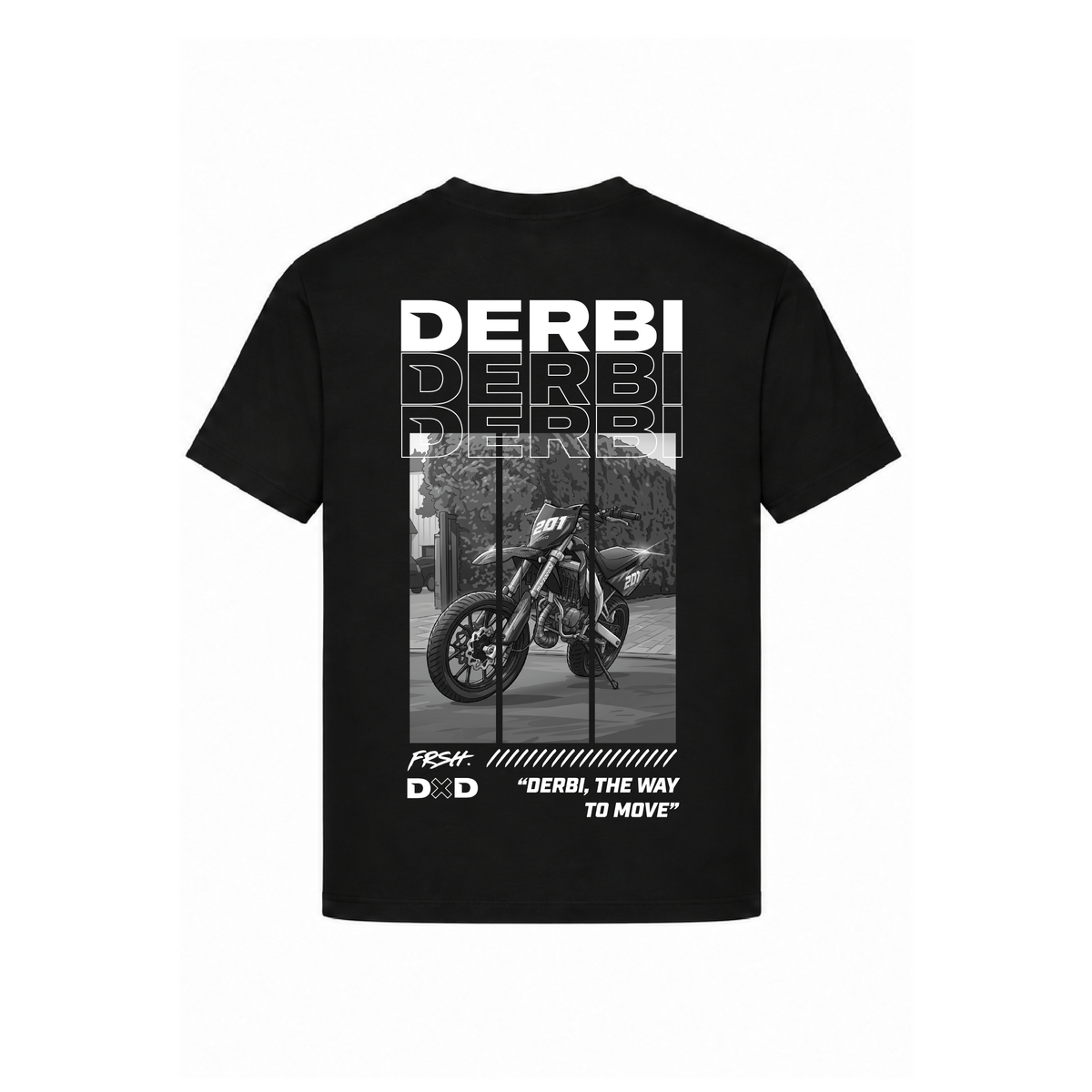 T-shirt FRSH. Derbi