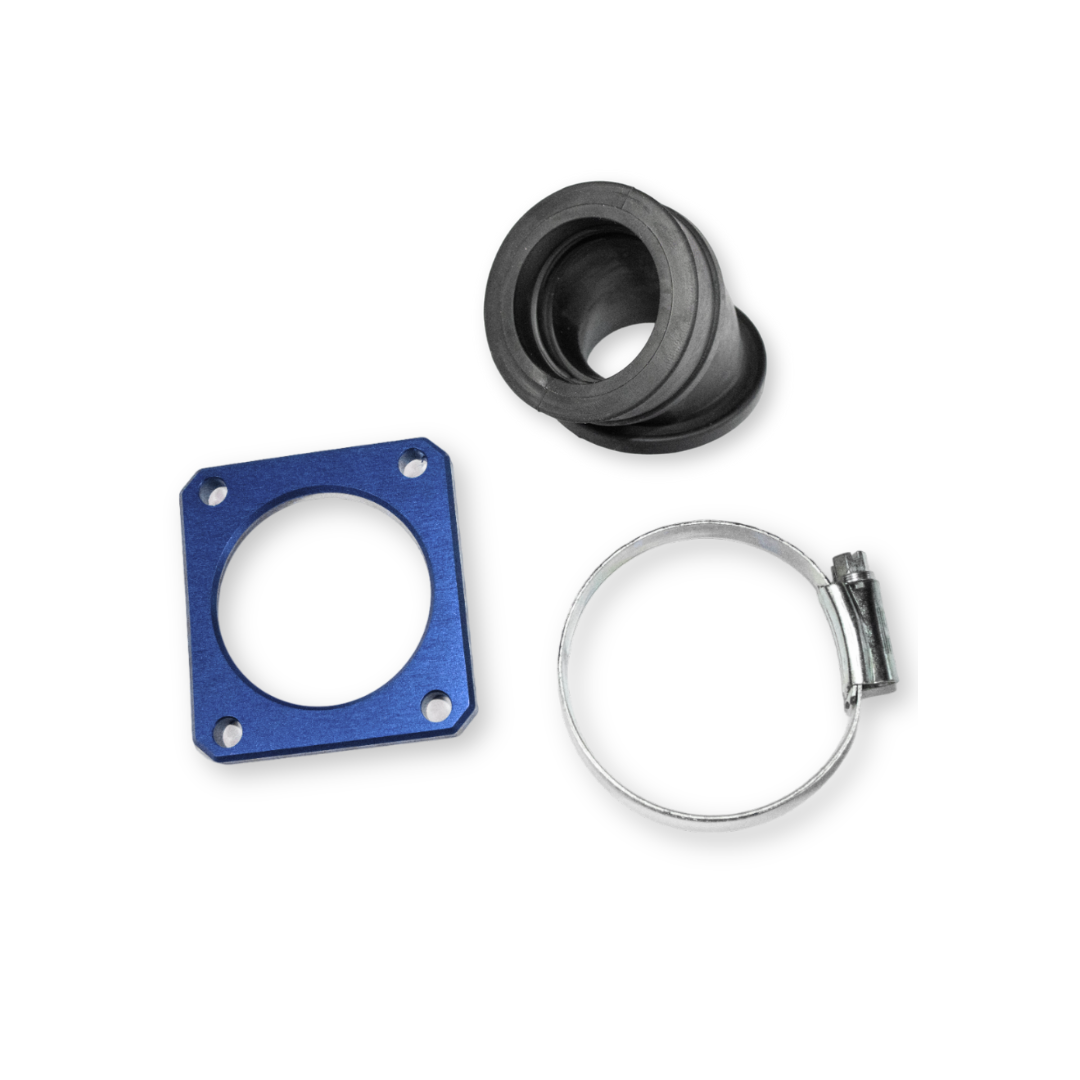 HT Draaibaar Spruitstuk 33MM Piaggio / Gilera 125-180cc