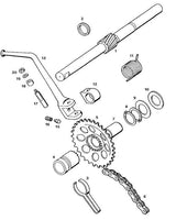 Tomos A35 – Kickstarter Tomos Standard Ex E Start 2 Stroke