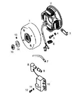 Tomos A35 – Ignition Old Type Tomos Standard
