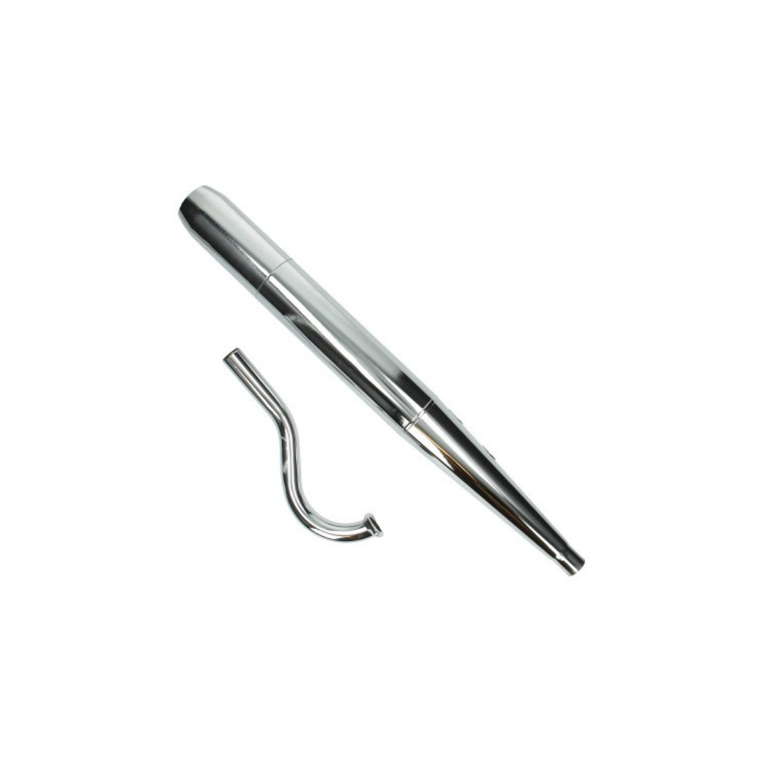 Auspuff CPL Jamarcol 6.3 Chrom passend für Puch Maxi (hergestellt in der EU)