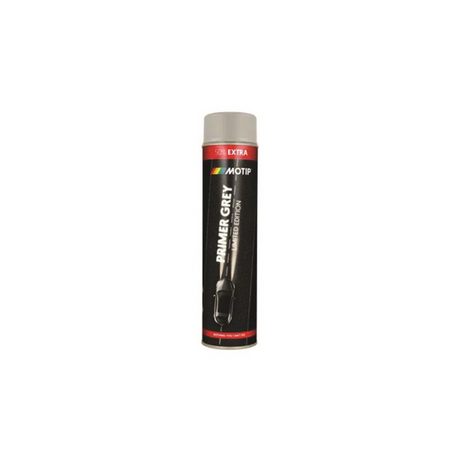 Motip Primer Grijs Spuitbus 600Ml Spuitlak
