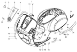 Vespa LX 50 2T – Carrosserie