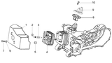 Vespa LX 50 2T – Pièces d'admission de culasse