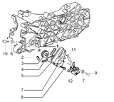 Vespa LX 50 2T – Pompe à huile
