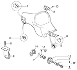 Vespa LX 50 4T – Pièces électriques2