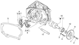 Vespa LX 50 4T – Support de barre stabilisatrice