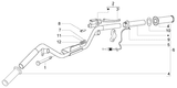 Vespa LX 50 4T – Partage de guidon2