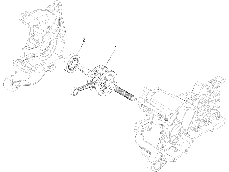 Vespa Sprint 50 25 kmh E5 2020 – Krukas