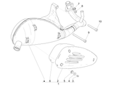 Vespa Sprint 50 2T NOABS E2 2014-2017 – Nademper