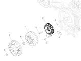 Vespa Sprint 50 4T 3V 25 kmh E4 2017-2020 – Dynamo Vliegwiel En Onsteking