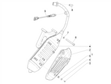 Vespa Sprint 50 4T 3V 25 kmh E4 2017-2020 – Nademper