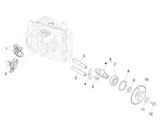 Vespa Sprint 50 4T 3V 25 kmh E4 2017-2020 – Stabilisatorstangbeugel