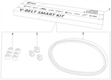 Vespa Sprint 50 4T 3V 25 kmh E4 2017-2020 – Transmissiekit