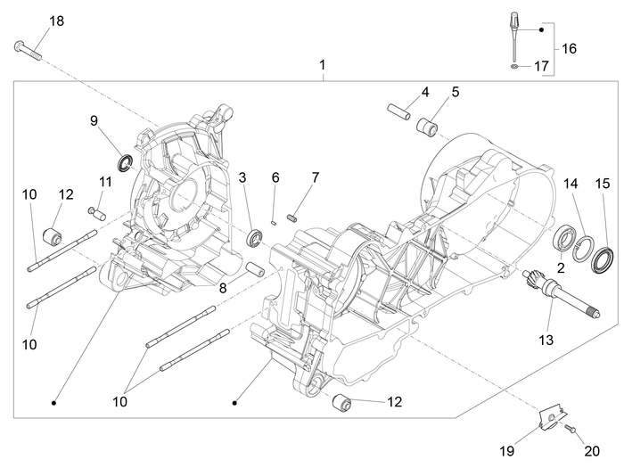 Vespa Sprint 50 4T 4V NOABS E2 2014-2017 – Carter