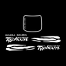Stickerset Waves Piaggio / Gilera Typhoon