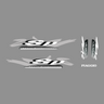 Sticker Set Piaggio Zip SP98 Original Model